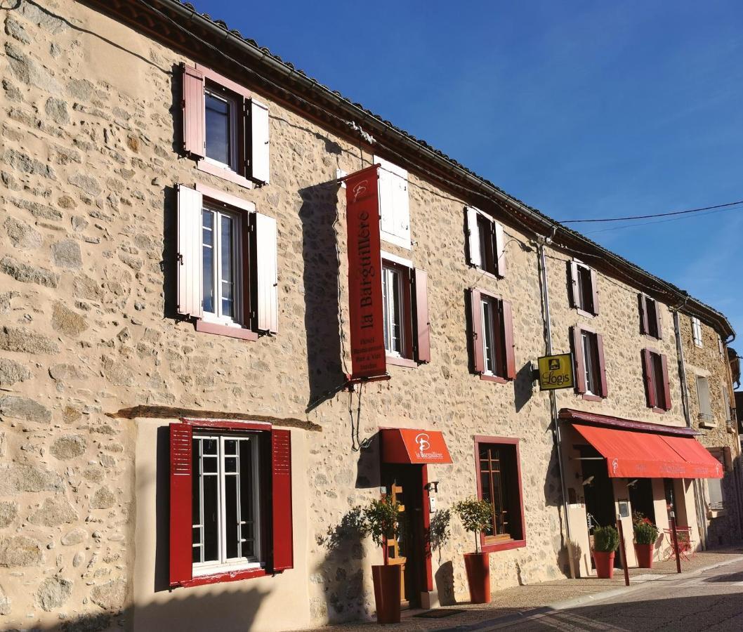 Logis Hotel Restaurant La Barguillere Saint-Pierre-de-Rivière Exterior foto